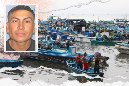 José Fermín Santana, de 25 años, la víctima mortal del reciente ataque de delincuentes.