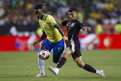 Vinícius Júnior es la principal figura de la Canarinha.