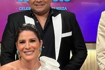 Virginia Limongi, Gaby, Dora West, José Urrutia, Henry y Luis Antonio Ruiz.