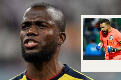 Enner contó que ofreció la capitanía a Hernán Galíndez.