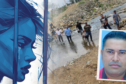 Cuando llevaban a la cárcel, la mujer ‘recuperó la memoria’ y dijo lo que había pasado con el hombre.