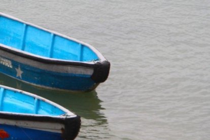 Con temor, pocos pescadores se arriesgan a zarpar y cumplir con su faena  en el mar.