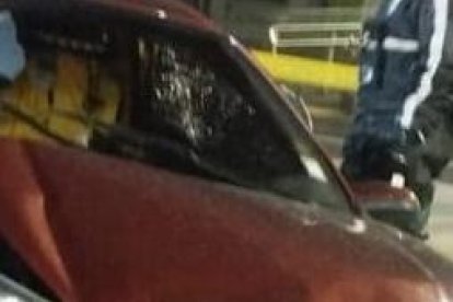 El hecho se registró a las 04:30 del jueves 20 de junio.