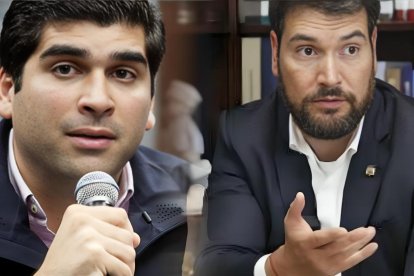 Otto Sonnenholzner y Jan Topic protagonizaron un desencuentro en redes sociales.