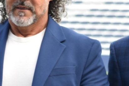 El director técnico Leonel Álvarez tuvo sus primeros entrenamientos en Emelec