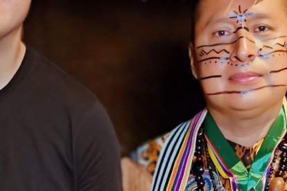 La cultura tsáchila será mostrada en el documental de este periodista.