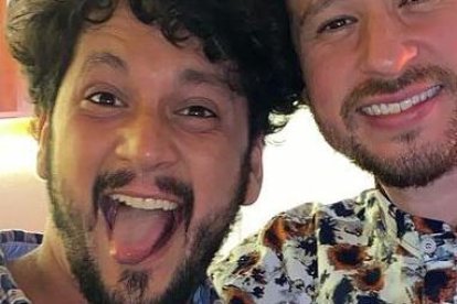 Felipe Crespo y Luisito Comunica en Quito.