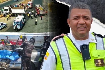 Como  Alejandro de la Cruz Ronquillo Castro fue identifcado el uniformado fallecido.