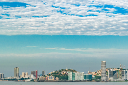 El clima de Guayaquil para este 27 de junio.