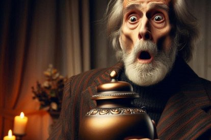 El hombre  incineró cuerpo de quien creía era su mujer.