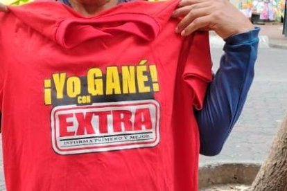 José Rodríguez fue uno de los ganadores de la Trivia de EXTRA y Expreso.