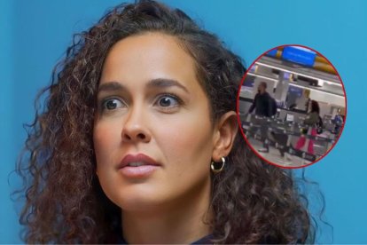 La periodista enfrenta la revocatoria de su visa y manifestó que confía en la justicia para regresar a Ecuador.