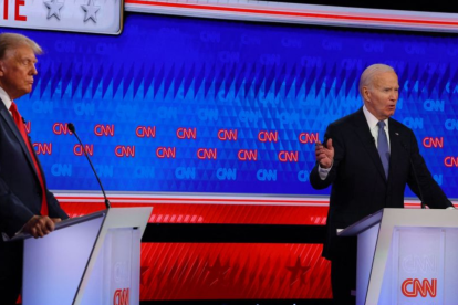 El debate se dio este jueves 27 de junio.