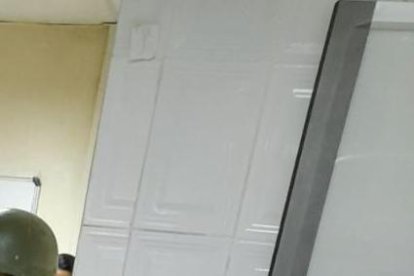 Freddy Arévalo fue atacado hace seis días donde resultó herido en el brazo.