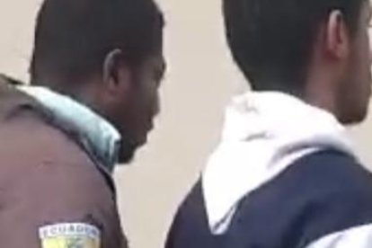 El sospechoso es extranjero y ahora está con prisión preventiva.