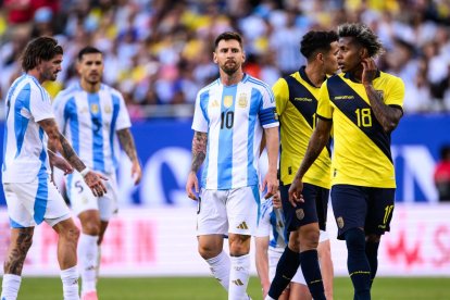 Ecuador y Argentina se enfrentan este 4 de julio.