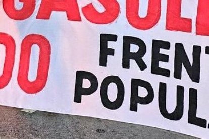 Protestas en la ciudad de quito del pasado 2 de julio