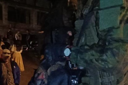 Cinco personas asesinadas, los cuerpos estaban desmembrados