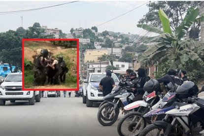 El uniformado fue atacado por hombres que se movilizaban en una motocicleta.