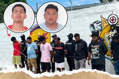 Los sospechosos fueron puestos a órdenes de las autoridades judiciales.