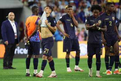 La Tricolor se quedó en los cuartos de  final de la Copa América.