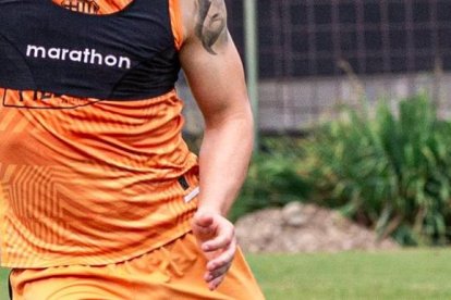 Octavio Rivero estará en el ataque de Barcelona.