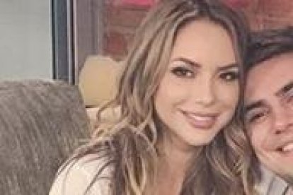 Los actores se conocieron en las grabaciones de Tres Familias, en Ecuavisa.