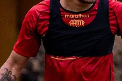 Byron Castillo realiza las actividades de entrenamiento con la dirección de Ariel Holan