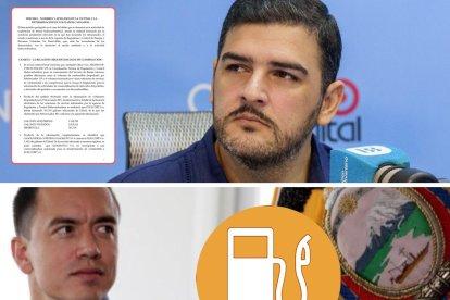 El Gobierno de Noboa denunció al alcalde de Guayaquil, Aquiles Álvarez.