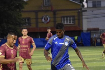 Emelec solo disputó el amistoso contra Deportivo Cuenca, el jueves 11 de julio de 2024.