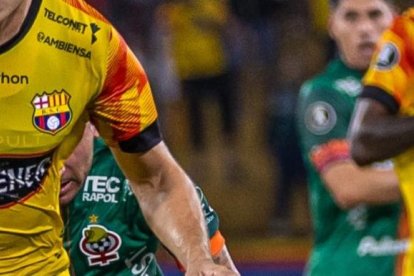 Barcelona tiene que jugar ante Bragantino por el repechaje de Copa Sudamericana