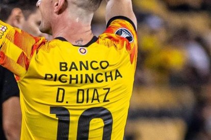 Damián Díaz será quien genere el fútbol de Barcelona.