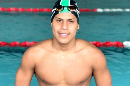 David Farinango se ubica entre los mejores a nivel mundial en la prueba de 10 kilómetros aguas abiertas.