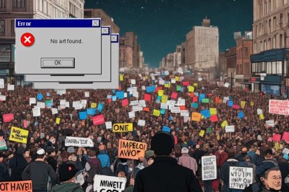 La IA pronostica un colapso global si el internet llegara a apagarse.