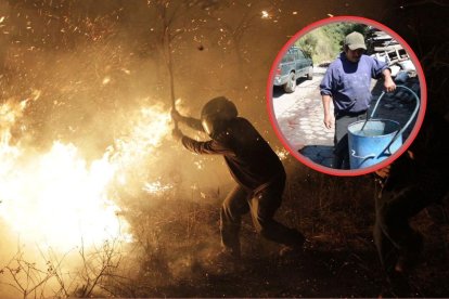 Las altas temperaturas en Quito significan riesgo de incendios forestales y escasez de agua.