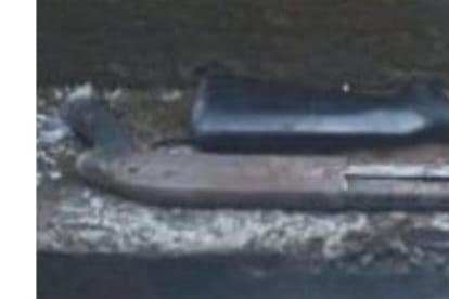 En el operativo participaron agentes del Grupo de Intervención y Rescate y encontraron varias evidencias.