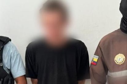 El hombre fue detenido en una vivienda, que fue ubicada luego de acciones investigativas.