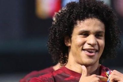 Eduard Bello disputó con la selección de Venezuela la Copa América de Estados Unidos 2024.