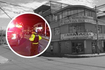 El suceso se dio a las 20:30 del sábado 27 de julio. Algunos moradores grabaron con sus celulares a las víctimas en el suelo.