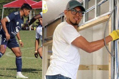 El exseleccionado tricolor vive una nueva etapa en Miami, Estados Unidos, ciudad a la que viajó obligado por la inseguridad que atraviesa Ecuador.