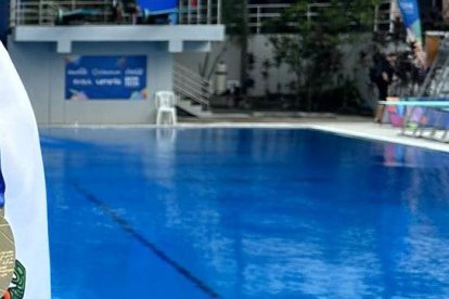 Diego Balleza ganó la medalla de oro en los Juegos Centroamericanos 2023.