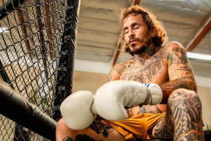 Chito disputó el título del peso gallo de UFC, en marzo pasado.