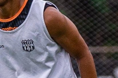 Eduard Bello disputó con la selección de Venezuela la Copa América ahora es jugador de Barcelona.