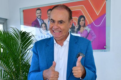 Santiago Naranjo es el nuevo reportero de comunidad de Ecuavisa.