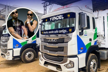 El alcalde de Santa Rosa anuncia la adquisición de maquinaria a la que bautiza con nombres de artistas urbanos.