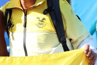 Los de Oro, Jefferson Pérez,    1996 y Daniel Pintado, 2024. Mucha calidad.