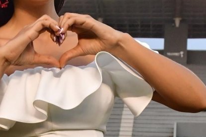 Rahab pasó de ser una participante de realities a ser reportera de fútbol. Este año se gradúa en la Universidad.