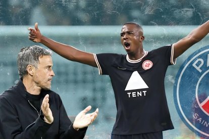 PSG pagará 43 millones de dólares por el fichaje de William Pacho.