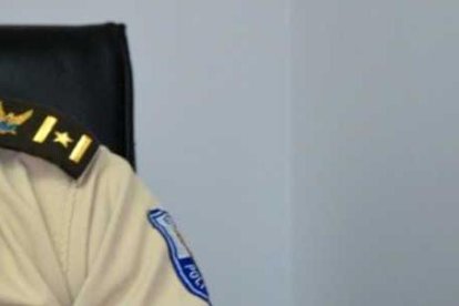 El ahora comandante general de la Policía Nacional del Ecuador, Víctor Hugo Zárate Pérez, tendrá que disminuir la inseguridad en Ecuador.