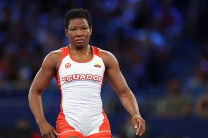 Génesis Reasco alcanzó un diploma olímpico en su estreno en la máxima cita deportiva.